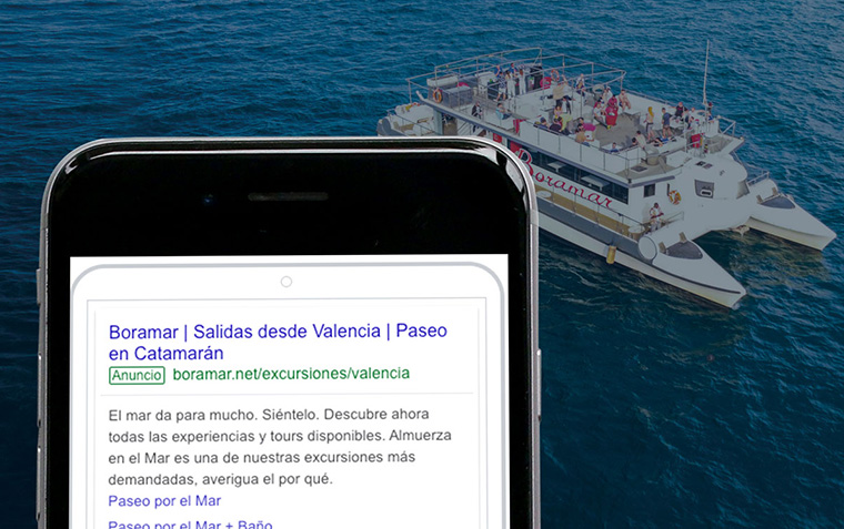 Publicidad Google Ads BORAMAR